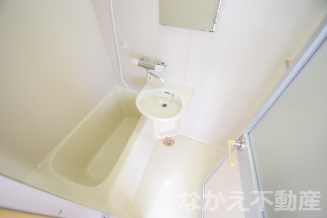 【浴室】 | 落ち着いた空間のお風呂です