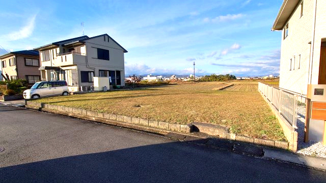 高島市鴨63坪土地