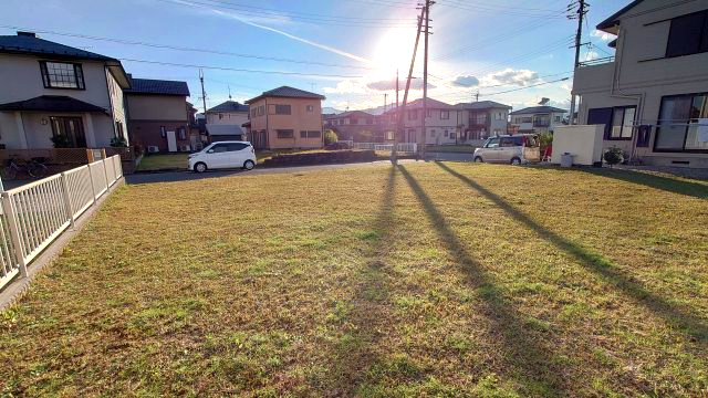 高島市鴨63坪土地の外観
