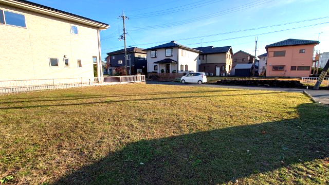 高島市鴨63坪土地の外観