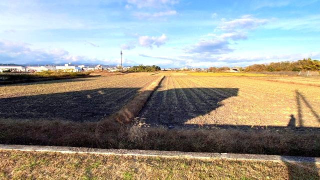 高島市鴨63坪土地の展望