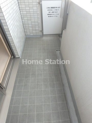 【バルコニー】 | エナブル塚本Ⅱ