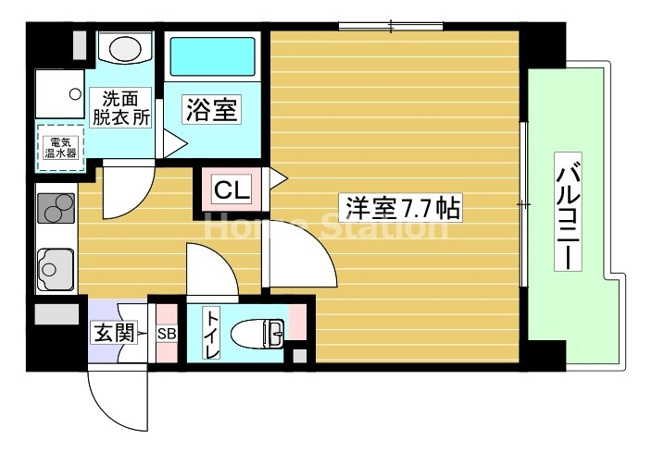 【間取り】 | エナブル塚本Ⅱ