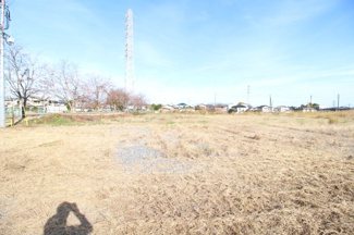 【外観】 | 川越市小堤　建築条件なし売地　東武東上線『鶴ヶ島駅』徒歩30分　【名細小学区】