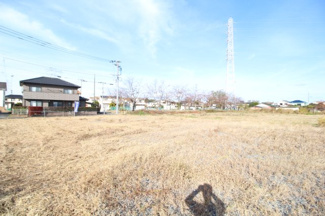 【外観】 | 川越市小堤　建築条件なし売地　東武東上線『鶴ヶ島駅』徒歩30分　【名細小学区】