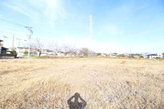 【外観】 | 川越市小堤　建築条件なし売地　東武東上線『鶴ヶ島駅』徒歩30分　【名細小学区】