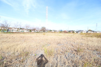 【外観】 | 川越市小堤　建築条件なし売地　東武東上線『鶴ヶ島駅』徒歩30分　【名細小学区】