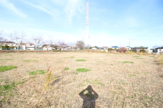 【外観】 | 川越市小堤　建築条件なし売地　東武東上線『鶴ヶ島駅』徒歩30分　【名細小学区】