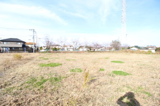 【外観】 | 川越市小堤　建築条件なし売地　東武東上線『鶴ヶ島駅』徒歩30分　【名細小学区】