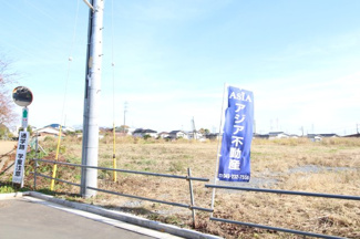 【外観】 | 川越市小堤　建築条件なし売地　東武東上線『鶴ヶ島駅』徒歩30分　【名細小学区】