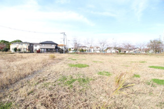 【外観】 | 川越市小堤　建築条件なし売地　東武東上線『鶴ヶ島駅』徒歩30分　【名細小学区】