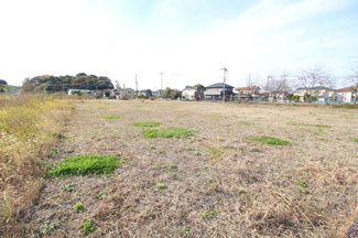 【外観】 | 川越市小堤　建築条件なし売地　東武東上線『鶴ヶ島駅』徒歩30分　【名細小学区】