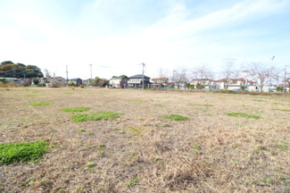 【外観】 | 川越市小堤　建築条件なし売地　東武東上線『鶴ヶ島駅』徒歩30分　【名細小学区】