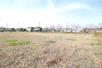 【外観】 | 川越市小堤　建築条件なし売地　東武東上線『鶴ヶ島駅』徒歩30分　【名細小学区】