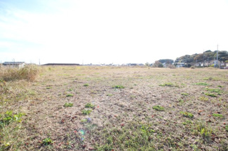 【外観】 | 川越市小堤　建築条件なし売地　東武東上線『鶴ヶ島駅』徒歩30分　【名細小学区】