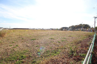 【外観】 | 川越市小堤　建築条件なし売地　東武東上線『鶴ヶ島駅』徒歩30分　【名細小学区】