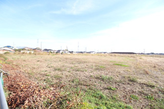 【外観】 | 川越市小堤　建築条件なし売地　東武東上線『鶴ヶ島駅』徒歩30分　【名細小学区】