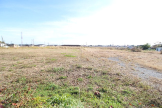 【外観】 | 川越市小堤　建築条件なし売地　東武東上線『鶴ヶ島駅』徒歩30分　【名細小学区】