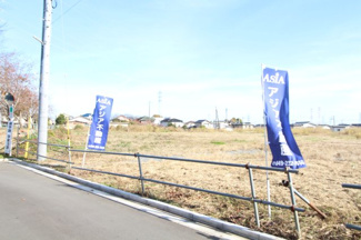 【外観】 | 川越市小堤　建築条件なし売地　東武東上線『鶴ヶ島駅』徒歩30分　【名細小学区】