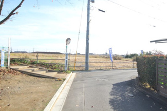 【外観】 | 川越市小堤　建築条件なし売地　東武東上線『鶴ヶ島駅』徒歩30分　【名細小学区】