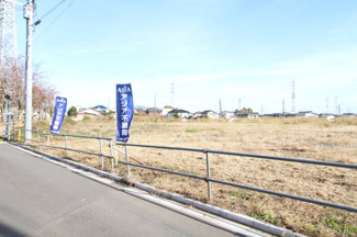 【外観】 | 川越市小堤　建築条件なし売地　東武東上線『鶴ヶ島駅』徒歩30分　【名細小学区】