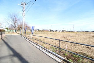 【外観】 | 川越市小堤　建築条件なし売地　東武東上線『鶴ヶ島駅』徒歩30分　【名細小学区】