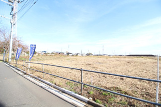 【外観】 | 川越市小堤　建築条件なし売地　東武東上線『鶴ヶ島駅』徒歩30分　【名細小学区】