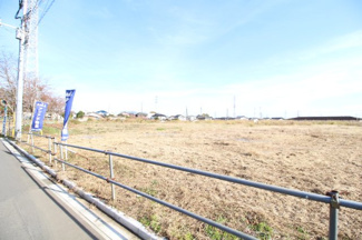 【外観】 | 川越市小堤　建築条件なし売地　東武東上線『鶴ヶ島駅』徒歩30分　【名細小学区】