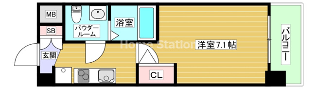 【間取り】 | セレニテ福島カルム