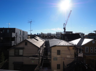 【展望】 | 最上階＆高台ならではの抜けのいい眺望