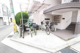 【その他共用部分】 | 駐輪場