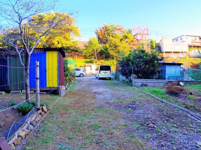 【前面道路含む現地写真】 | 沼津市東原 売土地（建築不可） ET04348 | 沼津市東原　前面道路