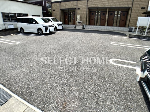 【駐車場】 | サニービレッジⅠ | 駐車場完備です