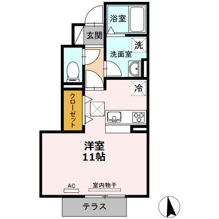 【間取り】 | サニービレッジⅠ