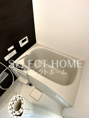 【浴室】 | サニービレッジⅠ | きれいなお風呂です