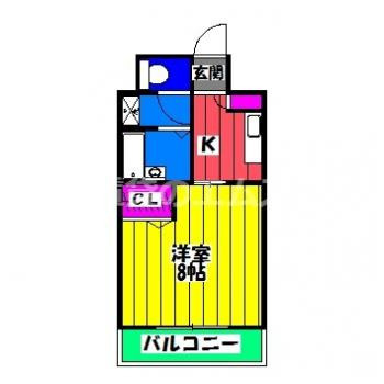 【間取り】 | ＢＲＩＬＬＩＡＮＴ３６ | ＢＲＩＬＬＩＡＮＴ３６の間取り