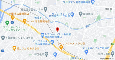 【地図】 | GRANDTIC Quon鳴海