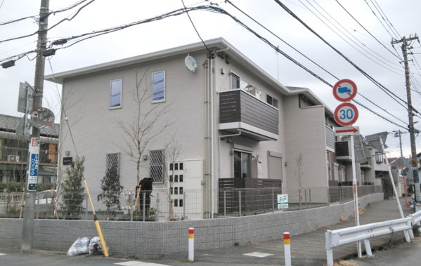 フォレストガーデンのエントランス