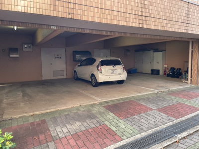 【駐車場】 | グランドメゾン六甲箕岡