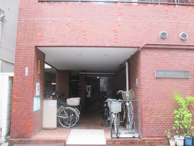 貴名ペガサスマンション　（川崎市幸区南幸町2丁目）のエントランス|毎日通るエントランスはこのようになっています