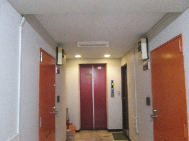 貴名ペガサスマンション　（川崎市幸区南幸町2丁目）のその他共用部分|エレベーターホール