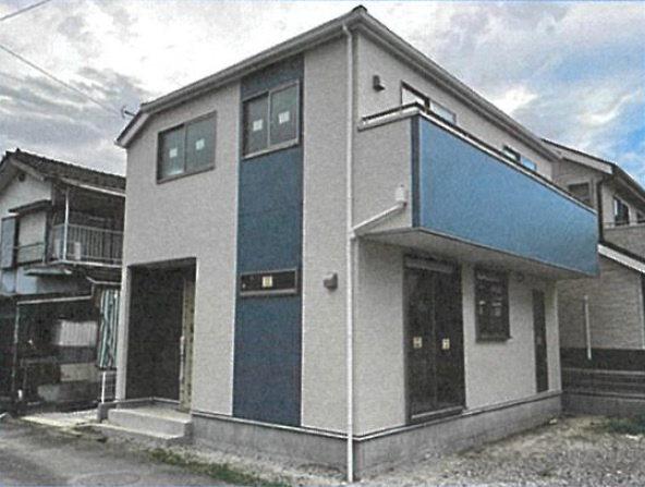 川越市石原町　新築戸建の外観|バス停まで徒歩3分！