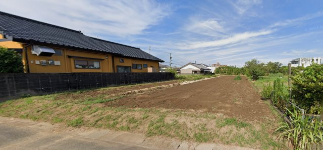 大島町　売地の外観