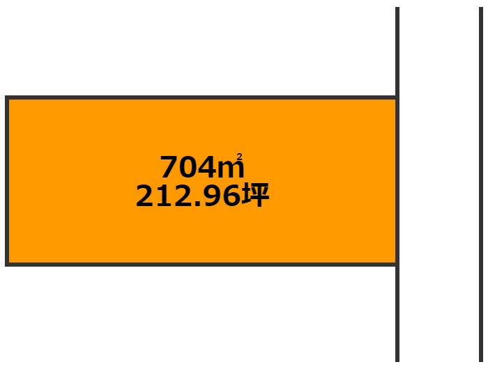 大島町　売地の土地図