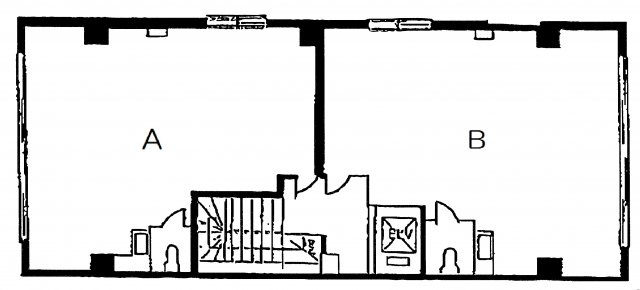 花長ビルの間取り