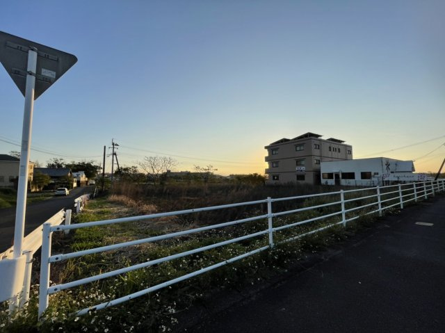 新別府町　売地の外観