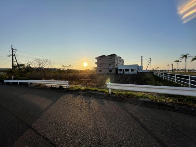 新別府町　売地の外観