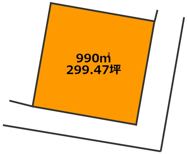 新別府町　売地の土地図