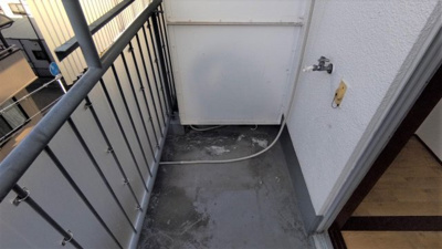 【設備】 | ニュー豊里 | 洗濯機が設置できます