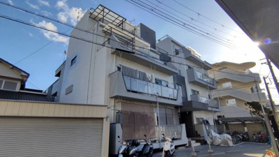 【外観】 | ニュー豊里 | 閑静な住宅街の物件です